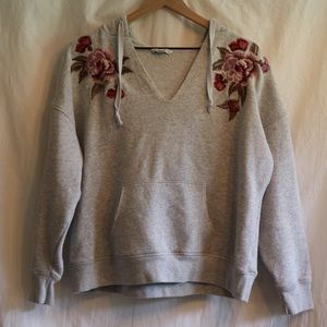 American Eagle Cropped Hoodie